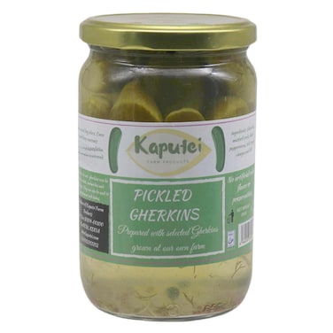 Kaputei Gherkins Pickled 700g
