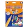 Bic Kids Evolution Stripes Colouring Pencils Multicolour 18 PCS