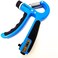 ULTIMAX Adjustable Counting Hand Grip Fitness Hand Exerciser 5-60 kg Range Hand Grip Strengthener Adjustable Resistance Non-Slip Grip Strength Trainer for Muscle Building-Assorted Color