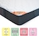 Karnak Home K-Gel Premium Memory Foam &amp; Hybrid Pocketed Spring (Soft Feel) Turn-Free Mattress, 7 Years Warranty, Thickness 25Cm (Hc Super King - W200 X L210Cm)