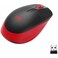 Logitech M190 Wireless Mouse Red