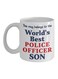 muGGyz Printed Ceramic Mug White