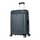 Eminent Hard Case Travel Bag Large Luggage Trolley Polycarbonate Lightweight Suitcase 4 Quiet Double Spinner Wheels With Tsa Lock KK10 Graphite