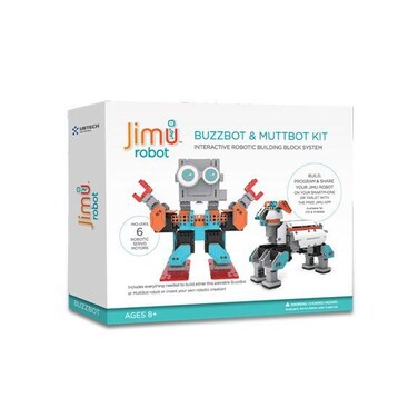 Buy Ubtech - Jimu Robot - Buzzbot & Muttbot Kit Online | Carrefour UAE