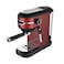 تومسون ماكينة قهوة إسبريسو ST-695 أحمر (بالإضافة إلى رسوم توصيل المورد خارج الدوحة 50 ريال قطري إضافية)