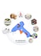 Generic 20W Hot Melt Glue Gun Hot Melt Glue Machine Multifunctional Industrial Household Diy With Switch Button Blue Hj005 Blue 20.5X15.0X4.0Cm