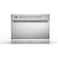 Bompani 90x60 Electric Cooker With 5 Hot Plates, Oven &amp; Grill-DIVA90EE5EIX Silver