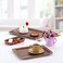 Evelin X-Large Serving Tray For Breakfast, Drinks, Snack For Dining/Coffee Table. Bed Table Tray Platters Food Serving Tray Perfect For Kitchen Hotels Bars - Bed Breakfast Tea Serving Lap Tray.
