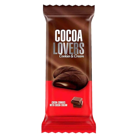 Cocoa Lovers Cookies with Choco - 12 Packs - 4 Cookies