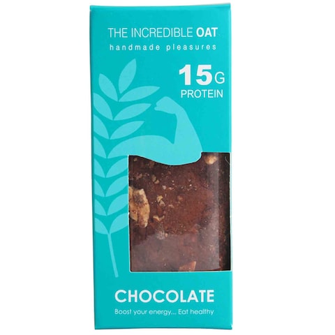 Incredible Oat Chocolate 60 Pro Bar Gluten Free 60 Gram