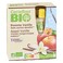 Carrefour Bio Vanilla And Apple Fruit Puree 90g