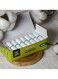 PeeSafe 100% Organic Cotton Tampons, Comfortable &amp; Stain-Free, Biodegradable, Dermatologically tested, Very heavy flow Super Plus size, 16 tampons