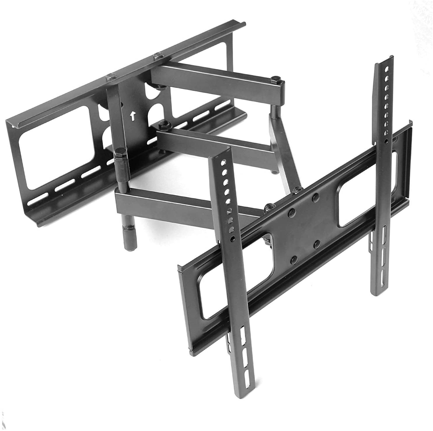 إن تيك Ntech Swivel Tilt Dual Arm Full Motion Tv Wall Mount 70 inch