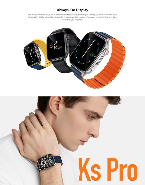 Kieslect Ks Pro Calling Smart Watch Silver
