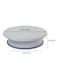 Generic Cake Revolving Stand White/Blue 28X7X28Cm