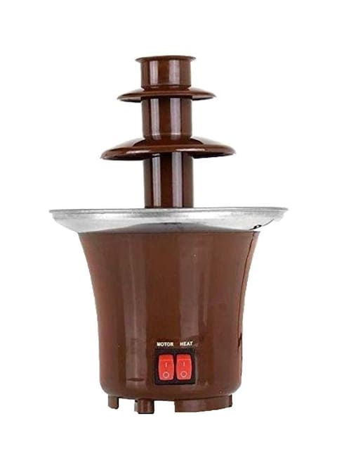 Generic Fondue Chocolate Fountain B07N6Pqc9C Brown