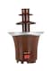 Generic Fondue Chocolate Fountain B07N6Pqc9C Brown