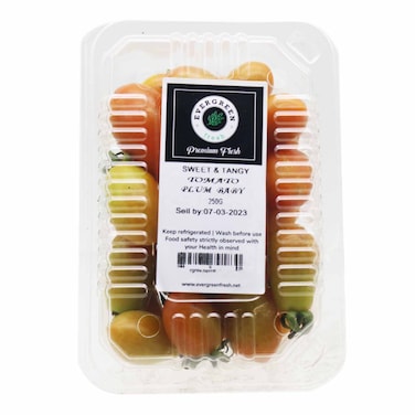 Tomato Plum Baby 250G