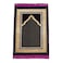 STARGOLD Traditional Turkish Prayer Mat 70x110 cm Large Portable Multicolor Islamic Prayer Rug, Janamaz Sajjadah For Men And Women SG-P004
