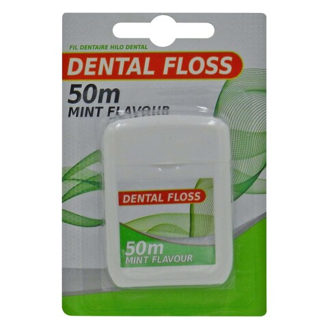 Uncle Bills Mint Dental Floss 50m