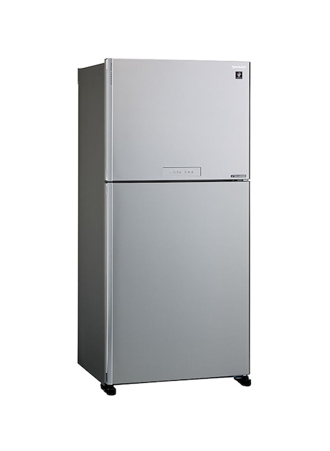 Sharp - Double Door Refrigerator 650L Sj-Smf650-Sl3 Silver