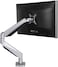 Ntech D7L Heavy Duty Gas Spring Swing Monitor Arm Desk Stand Monitor Mount Fits For 10"-34" Monitor Weighting 6-15Kg