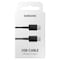 Samsung USB-C To USB-C Data Sync Charging Cable 1m Black