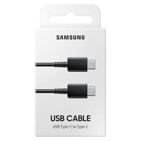 Samsung USB-C To USB-C Data Sync Charging Cable 1m Black