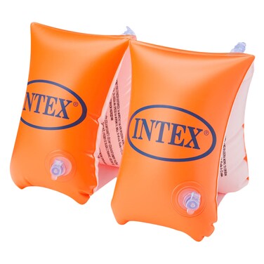 Intex Arm Band Large 6-12 Years 25x17cm Orange/White