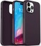 VRS Design Milky Bow Designed For iPhone 14 Pro Max Case Cover Silicone - Elderberry