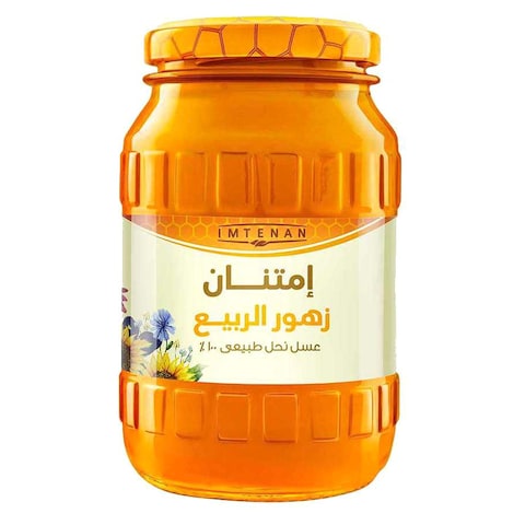 Imtenan Spring Flowers Pure Bee Honey - 800 gram