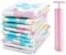Doreen 11pcs/set Vacuum bags for Clothes Clothing Vacuum Storage bag Vacuum Compressed bag Wardrobe Organizer