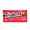 Trident Chewing Gum  Strawberry Sugar Free 8GR