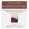 Revolution Brow Sculpt Kit Dark Brown 2.2g