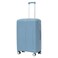 Cosmo Quartz Luggage Hard Trolley Blue 65cm