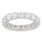 GLITTERS SILVER RING 4.30