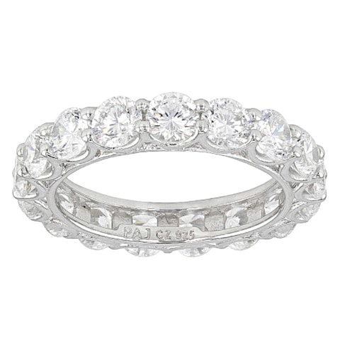GLITTERS SILVER RING 4.30