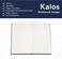 Collins Kalos A5 Ruled Notebook - Teal