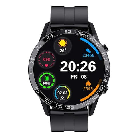 Xcell Classic 3 Talk Smartwatch Black