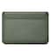 WIWU Skin Pro Genuine Leather Sleeve For Macbook 16.2" - Green