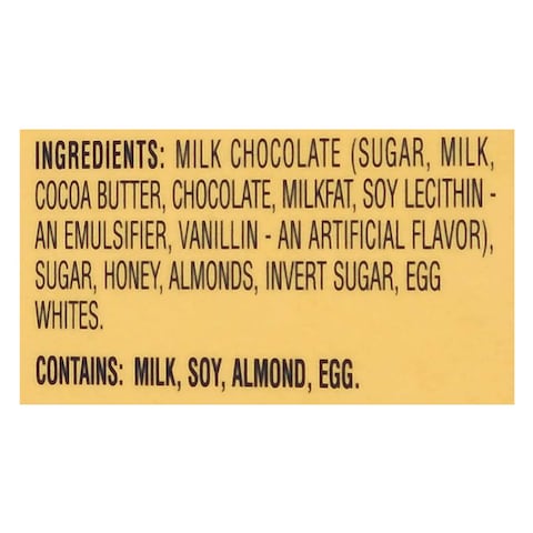 Toblerone Swiss Honey With Almond Nougat Milk Chocolate 100G