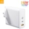 VOLTME
140W USB C Charger PD3.1 PPS Power Adapter 3 Port GaN3 Series Compact Super Fast Charging for Chromebook Laptop MacBook Pro/Air/iPad Pro/iPhone 15/14/13/12 Series/Galaxy/Steam Deck White