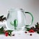 1CHASE&reg; Borosilicate Three-Dimensional Coffee Cup with Handle 300 ML (Cactus)