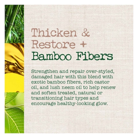 Maui Moisture Thicken And Restore + Bamboo Fiber Shampoo 385ml