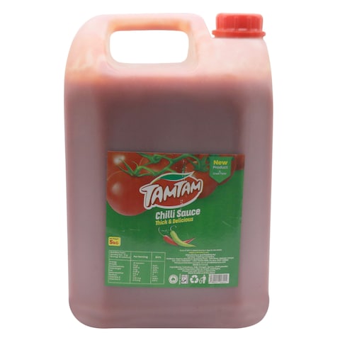 Tamtam Chili Sauce 5L