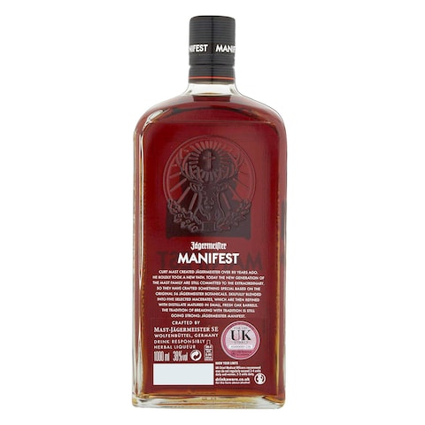 Jagermeister  Manifest 1L