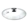 Glass Lid 26 Cm + Knob