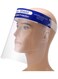 Generic Transparent Face Shield Anti-Smog Anti-Wind Prevent Lampblack/Droplets Protective Shield Face Guard 10Pcs 38*4*30Cm