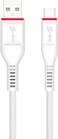 SKA Lifestyle CC2500 USB-A to USB-C Charge Sync Cable Kevlar TPE 1.5M White
