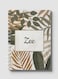 Lowha Spiral Notebook With 60 Sheets And Hard Paper Covers With English Name Zee Design, For Jotting Notes And Reminders, For Work, University, School